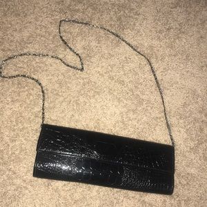 Black Aldo clutch